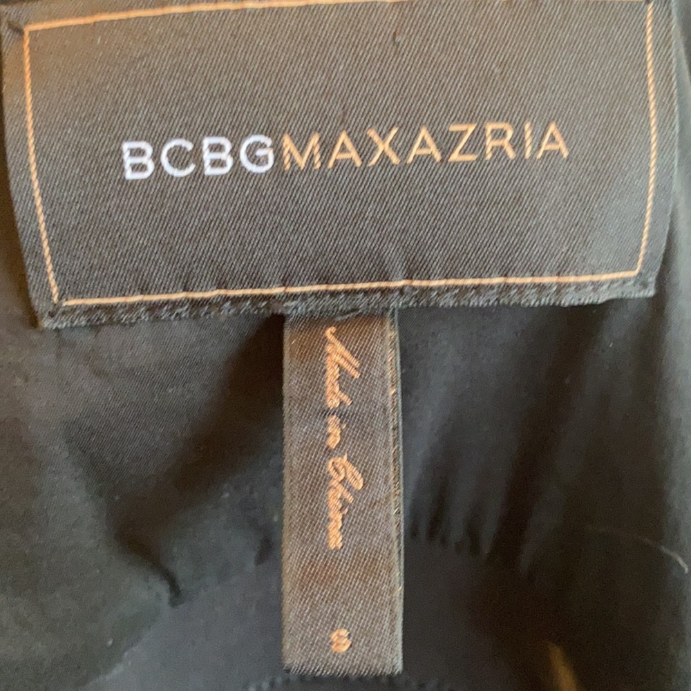 BCBG MAXAZRIA ADOREE Ruffleback Blazer - Picture 5 of 6